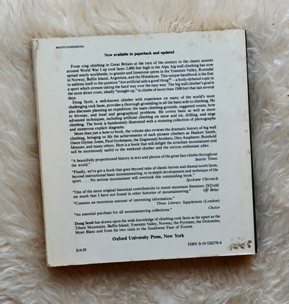 Big Wall Climbing by Doug Scott (1974)