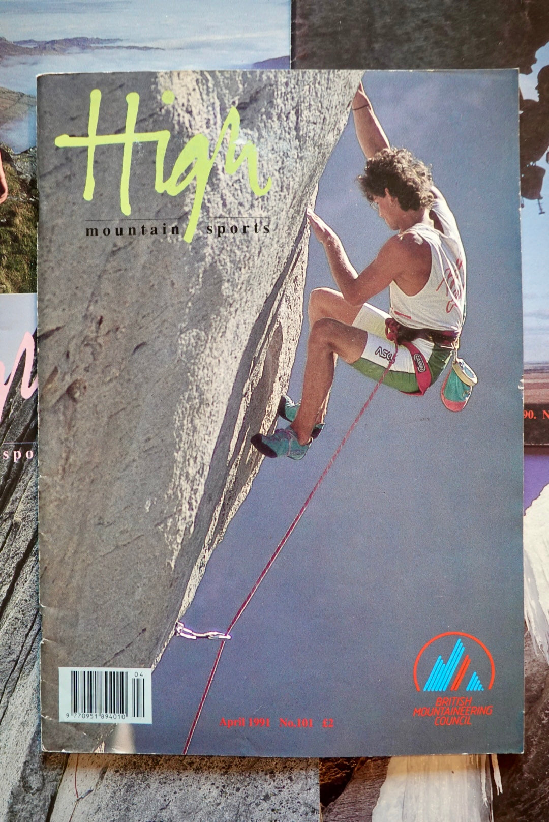 "High" Magazine LOT of Seven (7) issues - Early 1990s