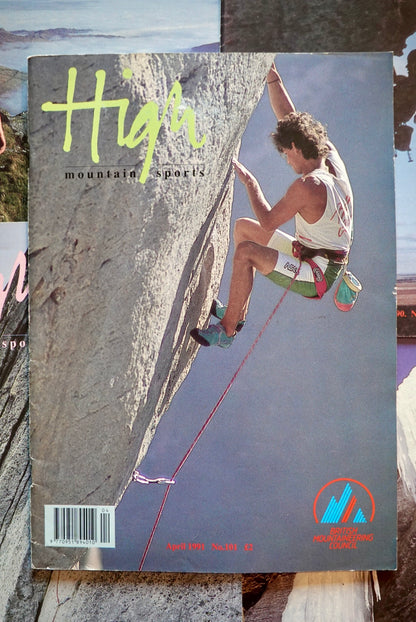 "High" Magazine LOT of Seven (7) issues - Early 1990s