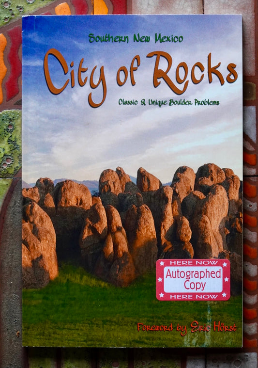 Southern New Mexico City of Rocks by Lowell Stevenson (2011) (SIGNED)