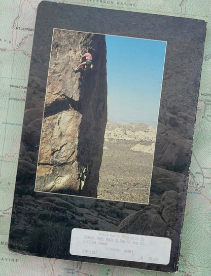 Joshua Tree Rock Climbing Guide by Randy Vogel (1992)