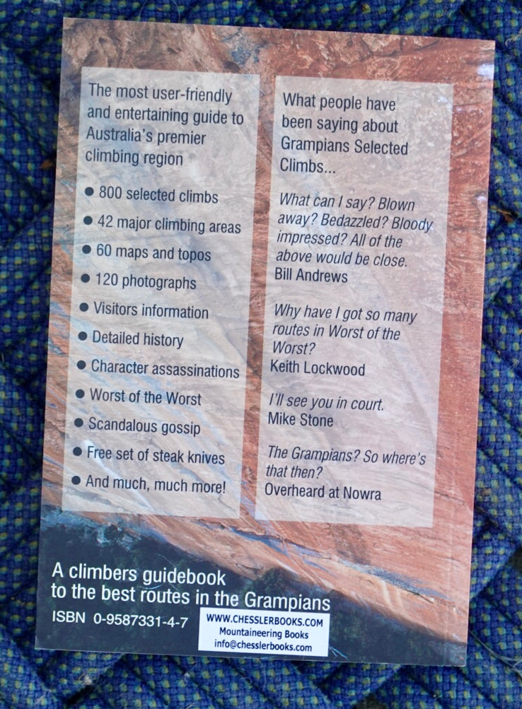 Grampians: Selected Climbs by Mentz & Tempest (2009)