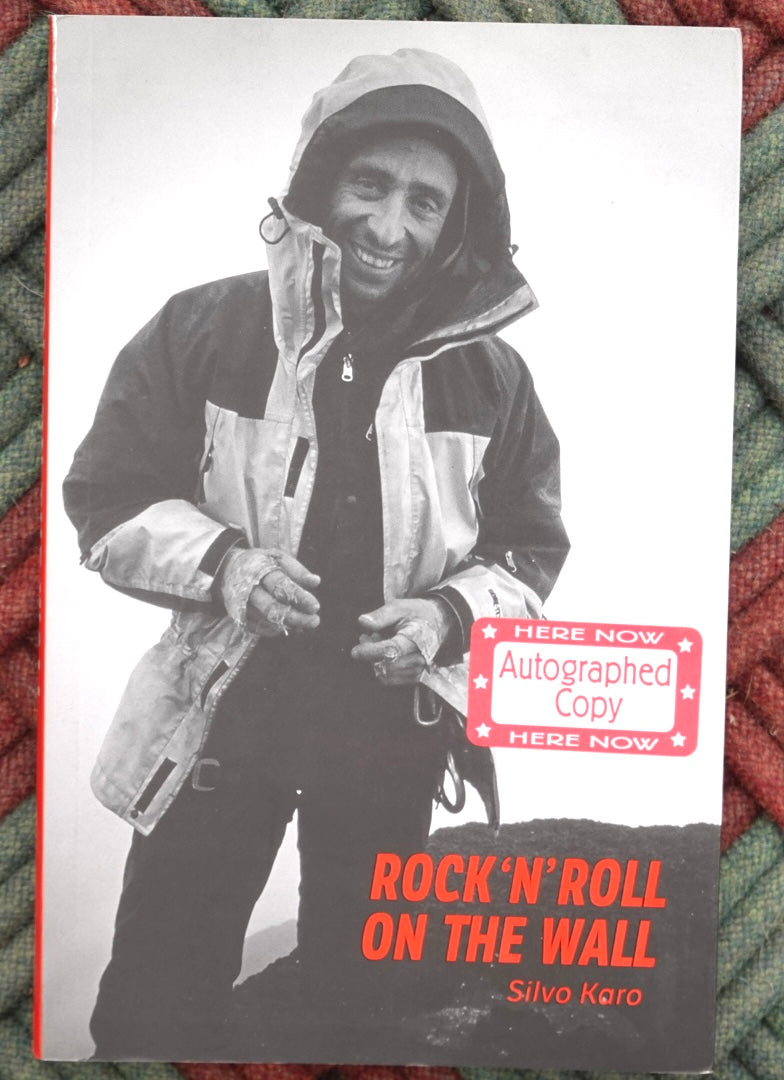 Rock 'N' Roll on the Wall by Silvo Karo (2020) (SIGNED)