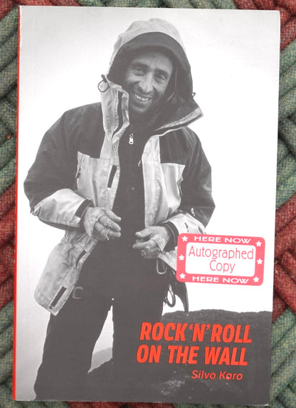 Rock 'N' Roll on the Wall by Silvo Karo (2020) (SIGNED)