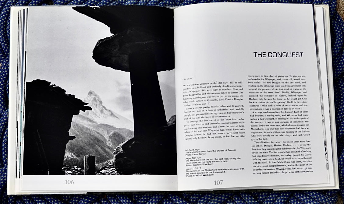 Men and the Matterhorn by Gaston Rebuffat (1973)