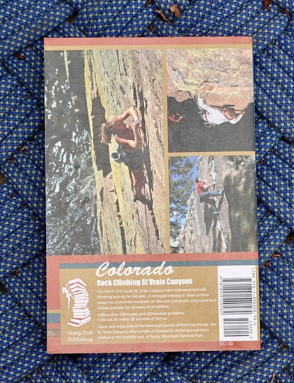 Rock Climbing St. Vrain Canyons by Bernard Gillet (2009) (SIGNED)