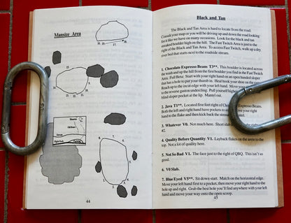A Bouldering Guide to Joe's Valley by Baldwin & Jeffery (1998)