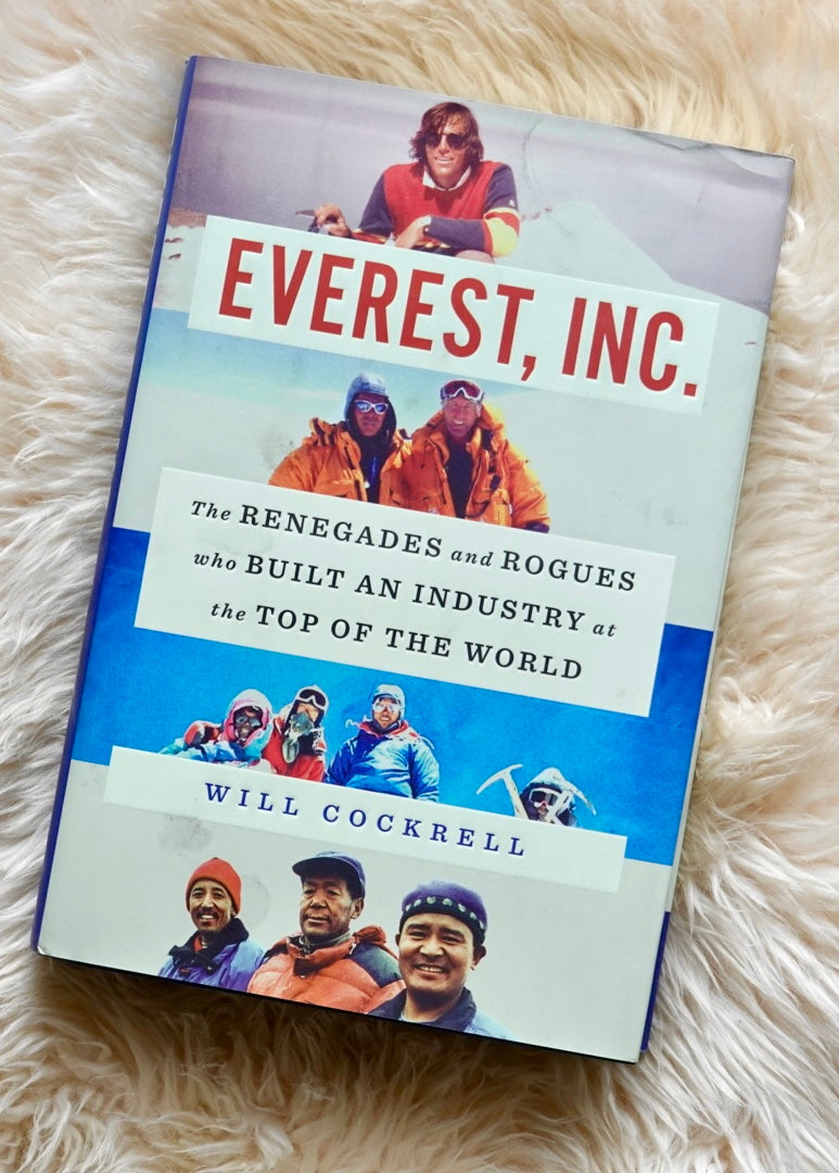 Everest, Inc. by Will Cockrell (2024)