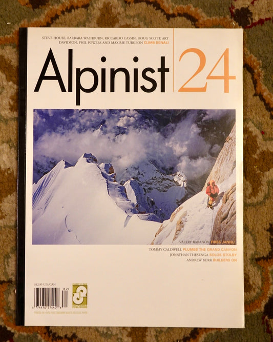 Alpinist 24