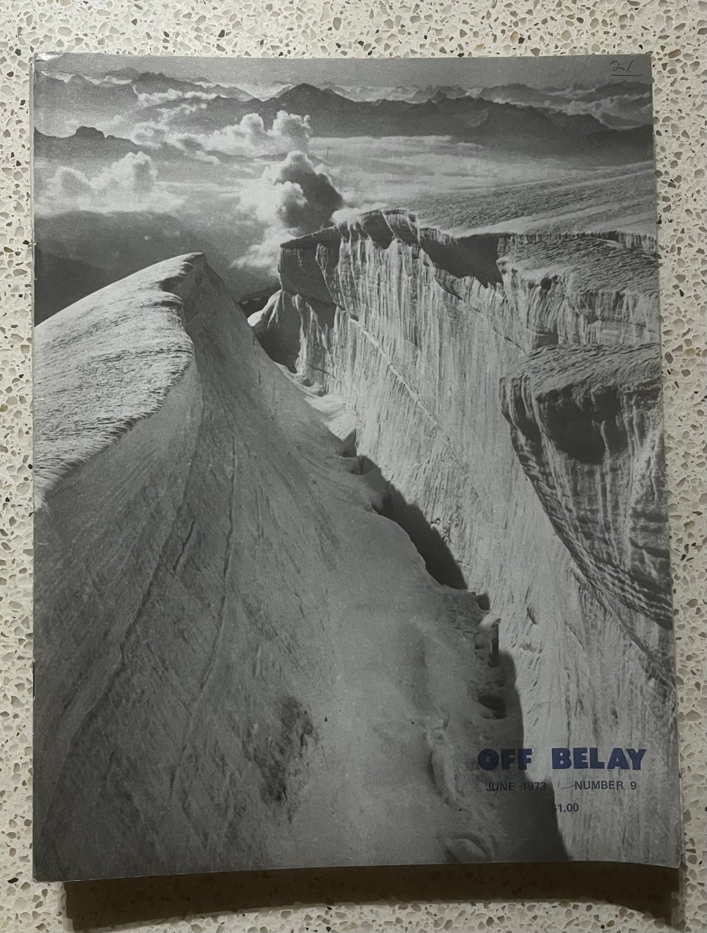 Off Belay Magazine LOT of 7 (1972-1974)