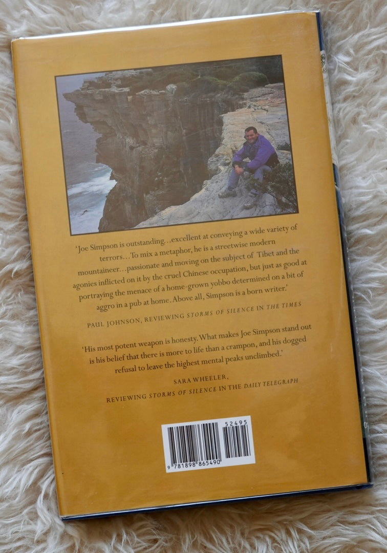 Dark Shadows Falling by Joe Simpson (1997) (SIGNED)