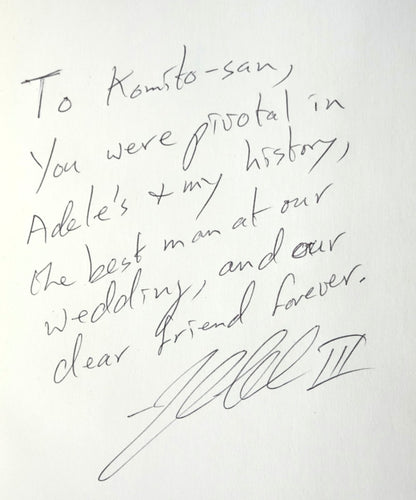 The Eiger Obsession by John Harlin III (2007) (SIGNED)