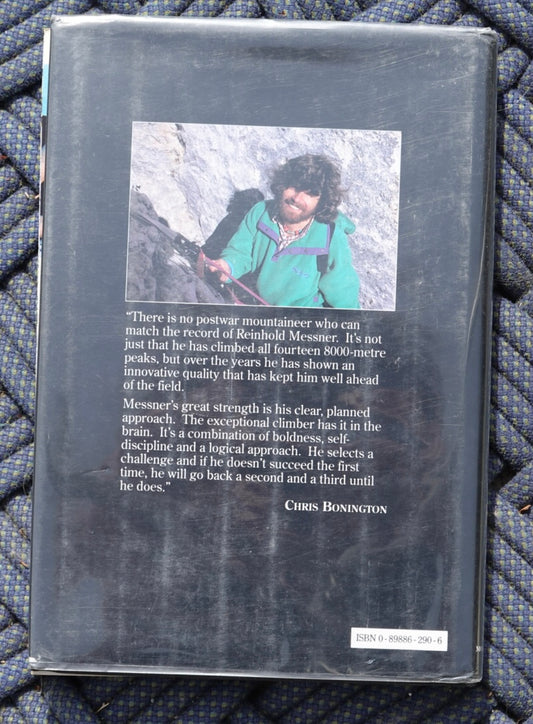 Free Spirit by Reinhold Messner (1991) (SIGNED)