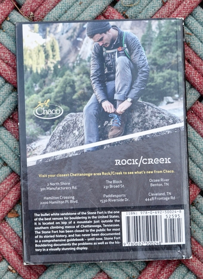 Stone Fort Bouldering by Andy Wellman (2015)