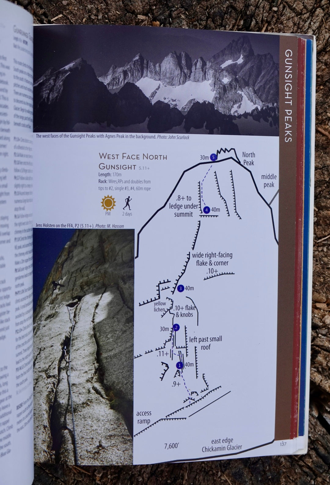 Cascades Rock by Blake Herrington (2015)