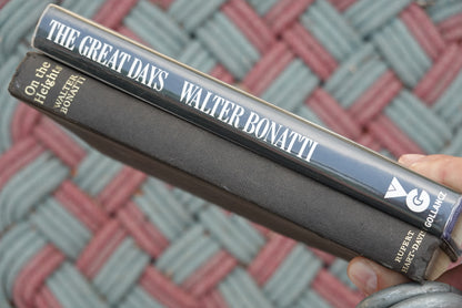 On the Heights (1964) & The Great Days (1974) by Walter Bonatti