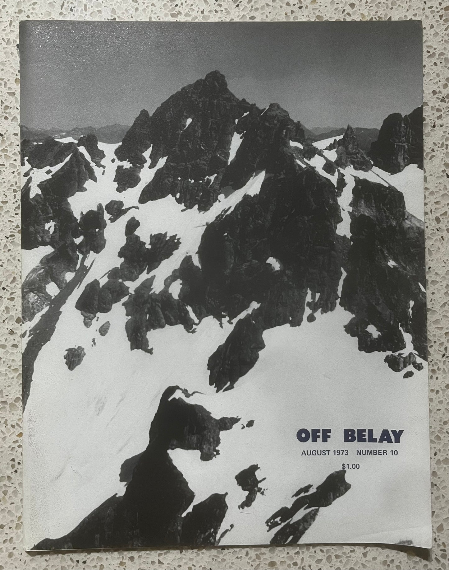 Off Belay Magazine LOT of 7 (1972-1974)