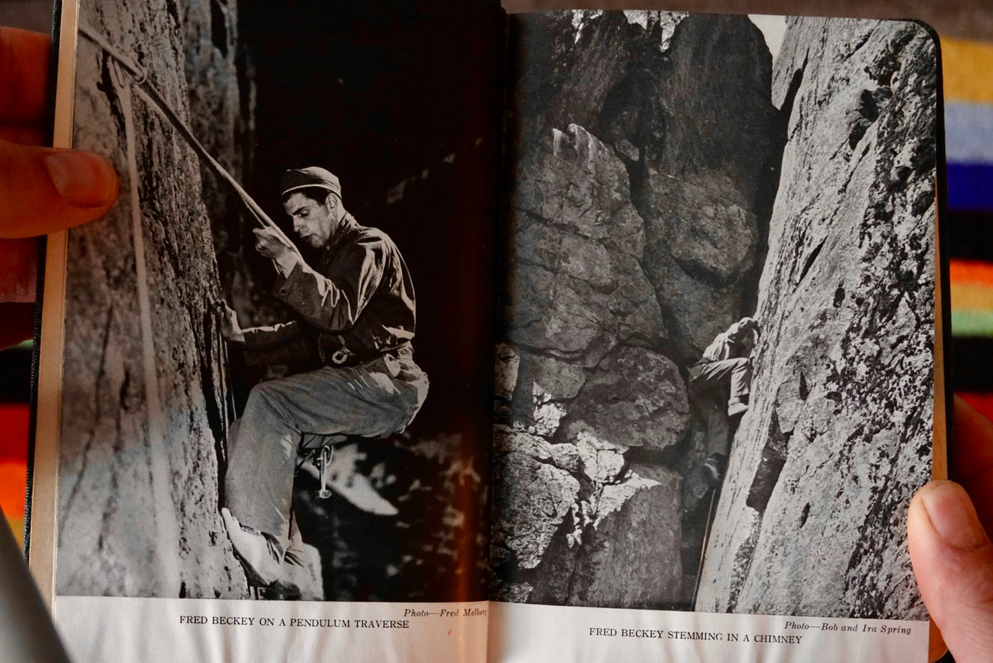 Climber’s Guide to the Cascade and Olympic Mountains of Washington by Fred Beckey (1949)