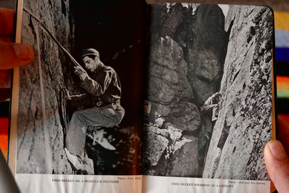 Climber’s Guide to the Cascade and Olympic Mountains of Washington by Fred Beckey (1949)