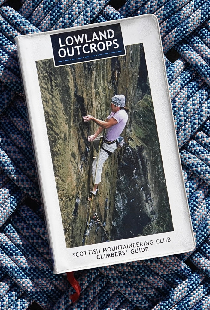 Lowland Outcrops by the Scottish Mountaineering Club (2004)