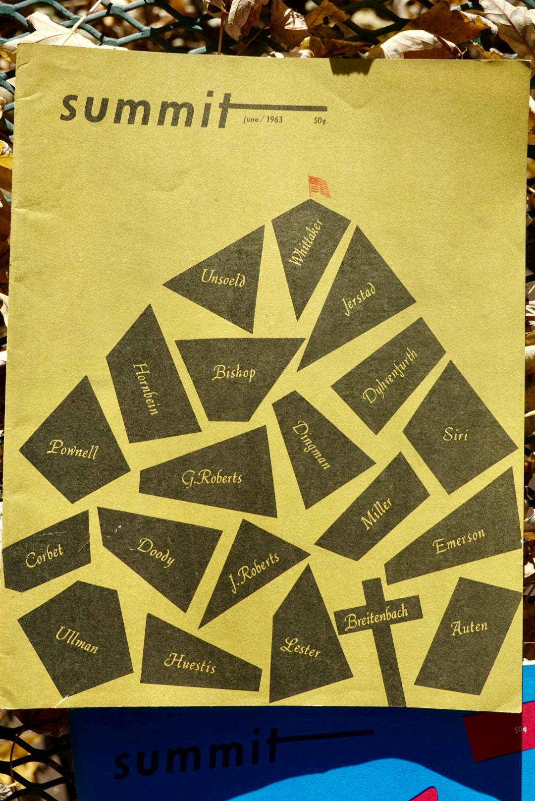 Summit Magazine (Almost) Complete Year 1963 (9 issues)