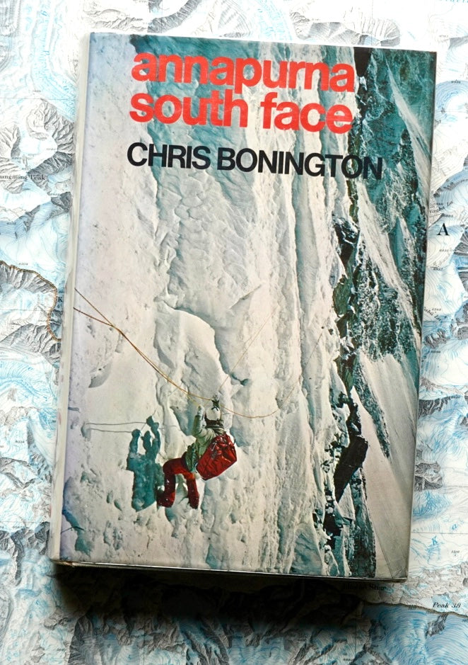 Annapurna South Face by Chris Bonington (1971) (SIGNED)