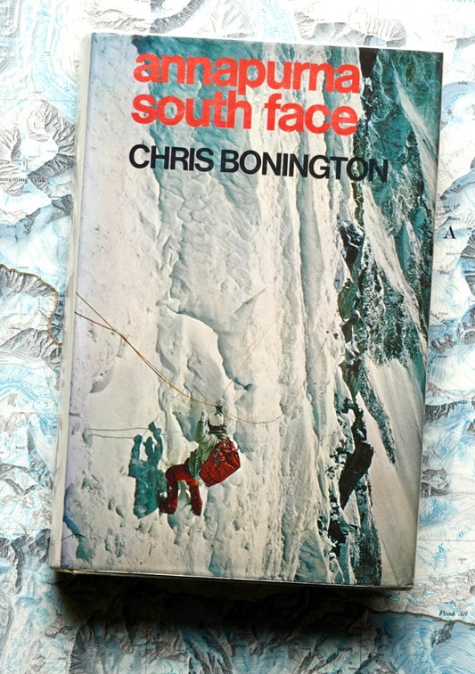 Annapurna South Face by Chris Bonington (1971) (SIGNED)