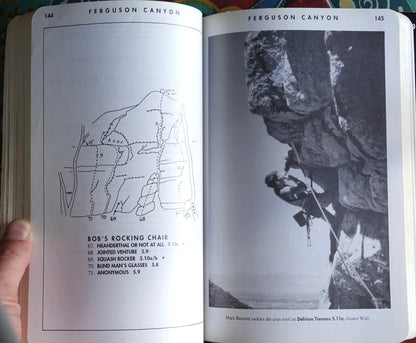 Wasatch Climbing North by Bret & Stuart Ruckman (1991)
