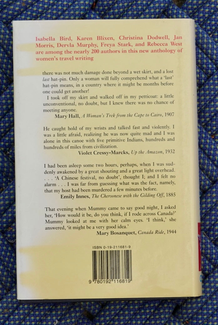 Unsuitable for Ladies: An Anthology of Women Travelers (1994)