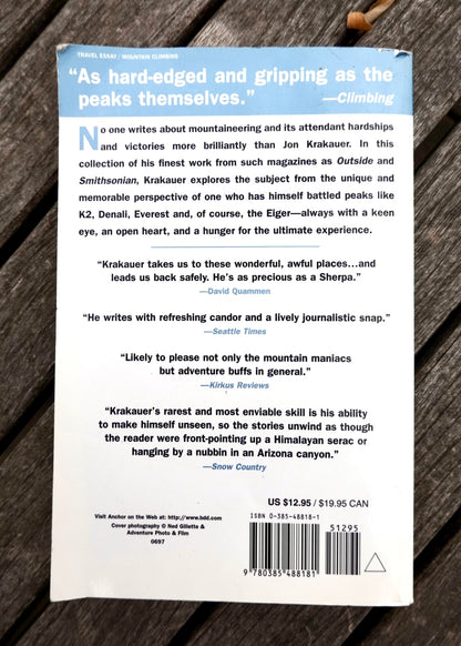 Eiger Dreams by Jon Krakauer (1997)