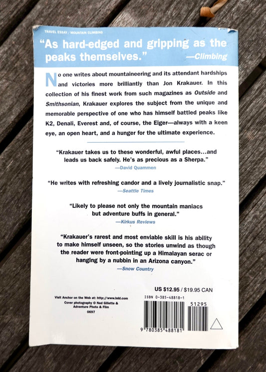 Eiger Dreams by Jon Krakauer (1997)