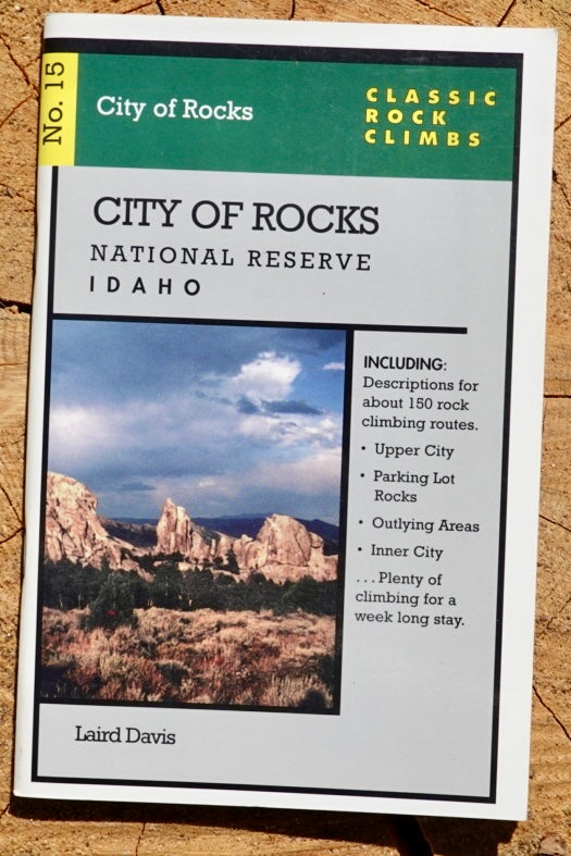 City of Rocks National Reserve Idaho by Laird Davis (1997)