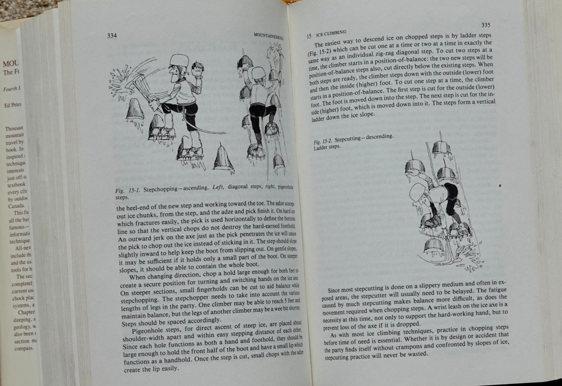 Mountaineering: The Freedom of the HIlls (4th Edition) (1982)