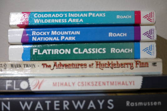 Gerry Roach SET - Flatiron Classics, RMNP, Indian Peaks Wilderness