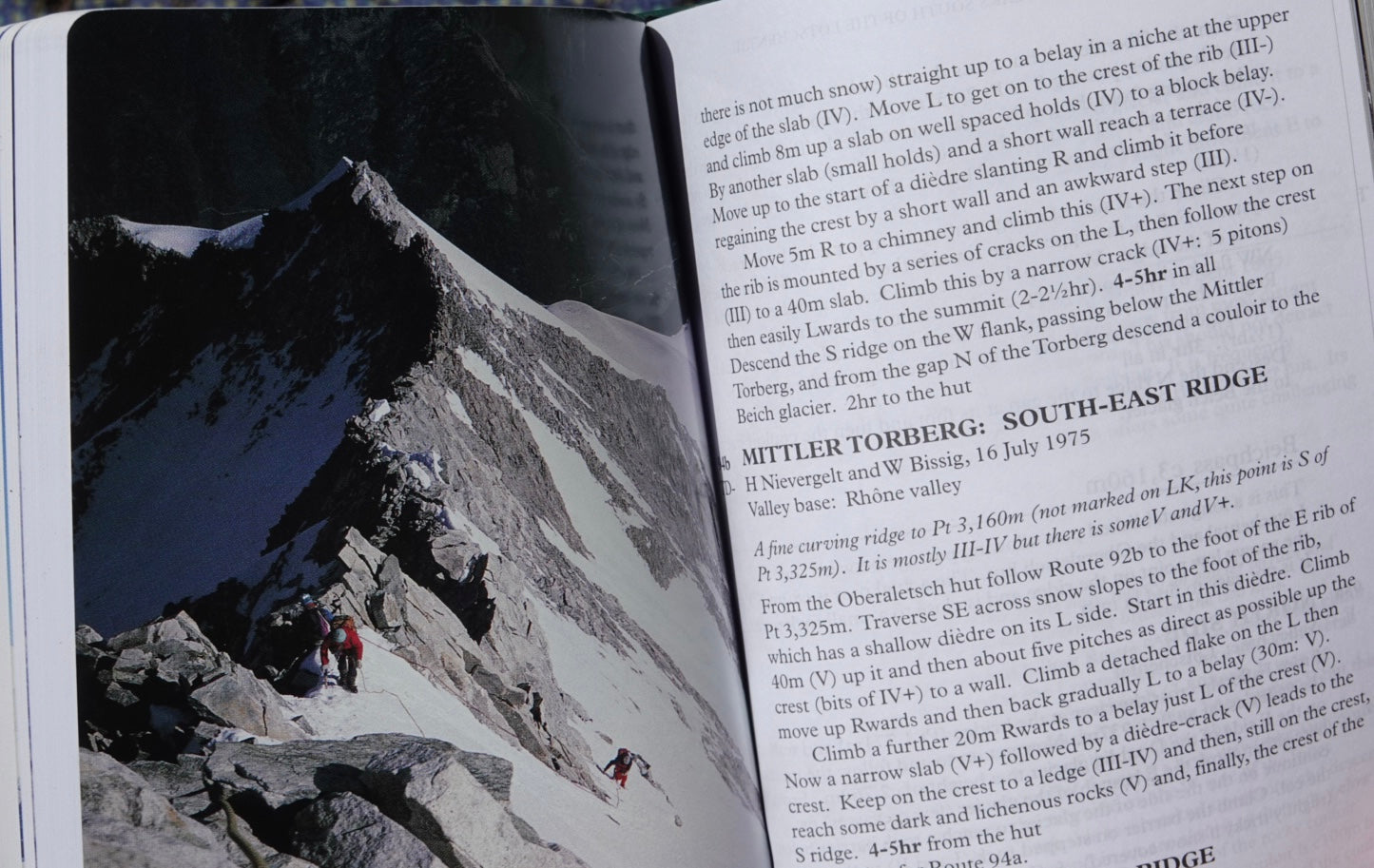 Bernese Oberland including Salbitschijen by Les Swindin (2003)