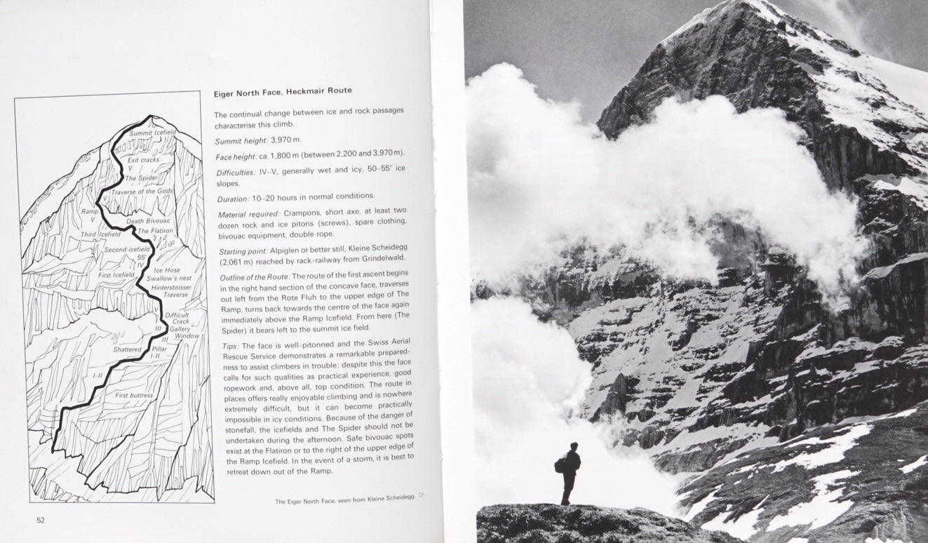 The Big Walls by Reinhold Messner (1978)