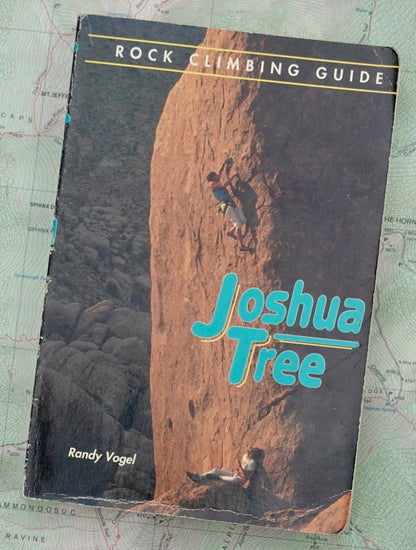 Joshua Tree Rock Climbing Guide by Randy Vogel (1992)