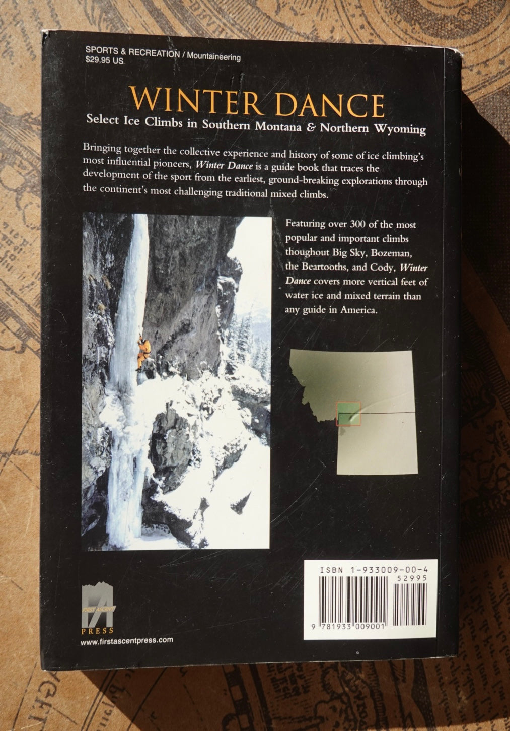 Winter Dance by Joe Josephson (2004) (SIGNED)