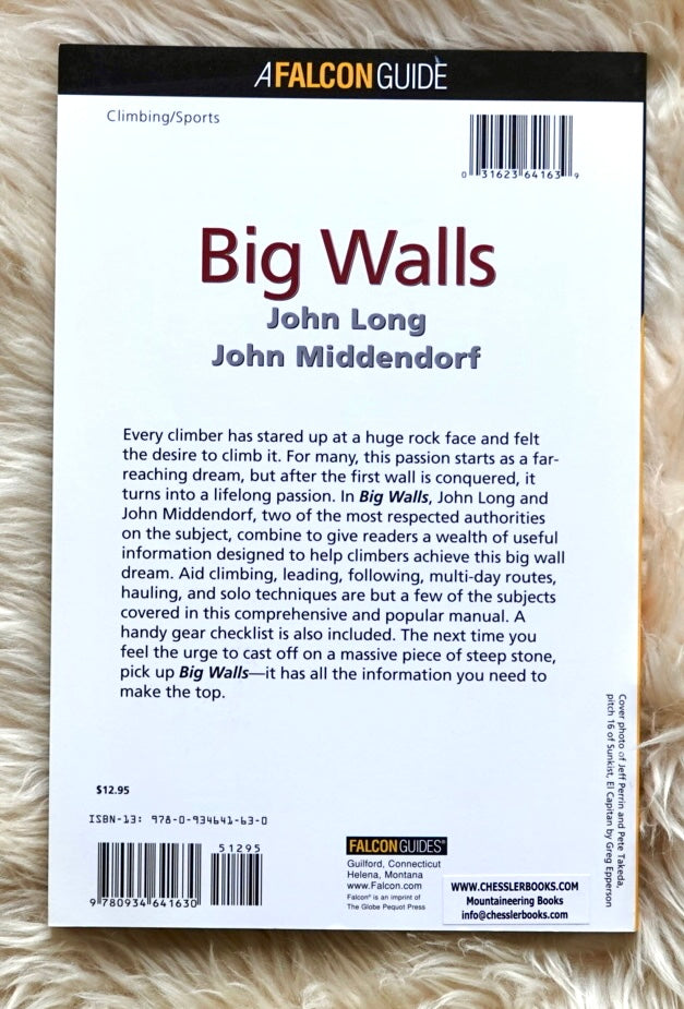 Big Walls by John Long & John Middendorf (1994)