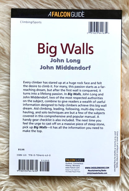 Big Walls by John Long & John Middendorf (1994)