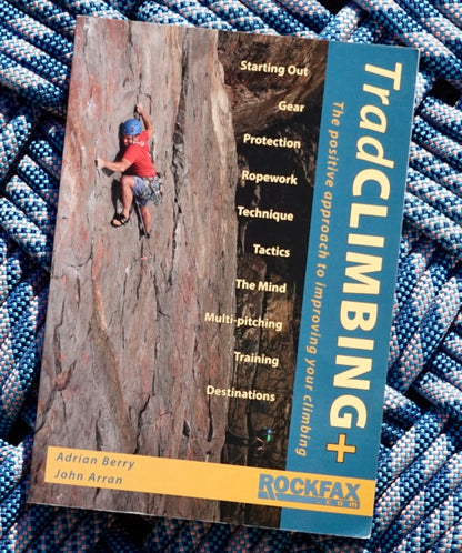 Trad Climbing + Rockfax by Arran & Berry (2017)