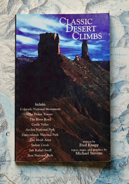 Classic Desert Climbs by Fred Knapp (1996)