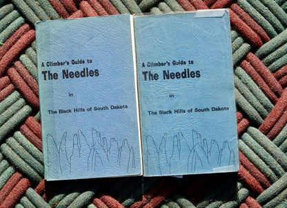 A Climber's Guide to the Needles by Bob Kamps (WITH MAPS) (1971) (SIGNED)