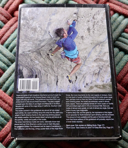 Mojave Limestone by Jerry Handren (2021)