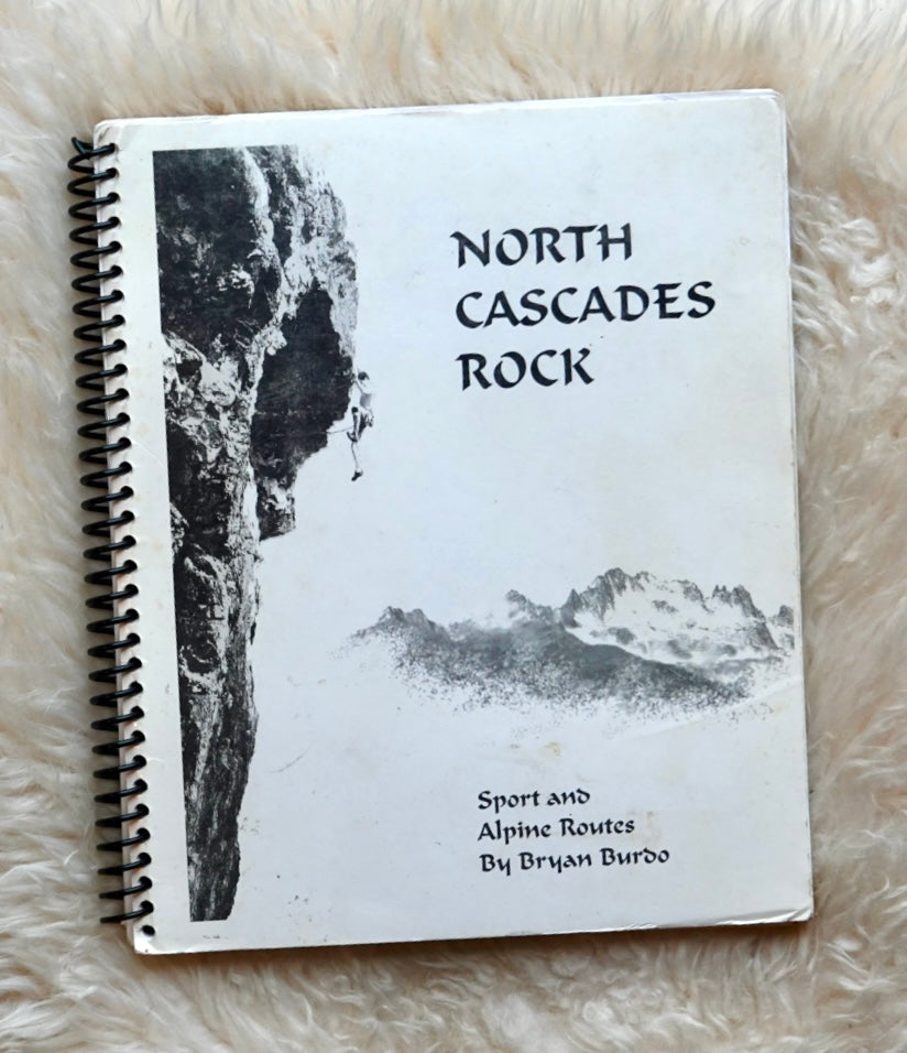 North Cascades Rock by Bryan Burdo (1996)