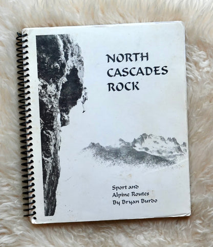 North Cascades Rock by Bryan Burdo (1996)