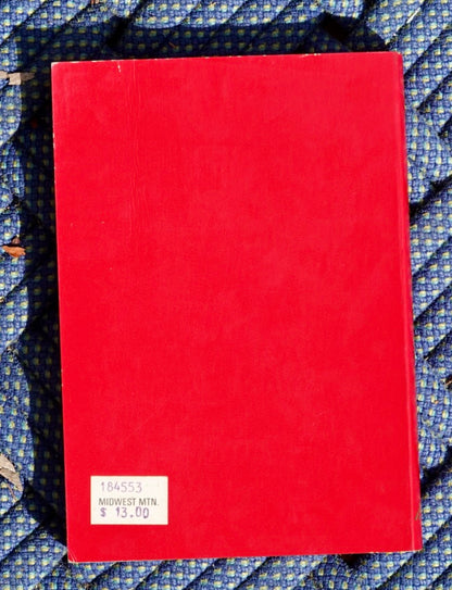 The Red Rocks of Southern Nevada by Joanne Urioste (1984)