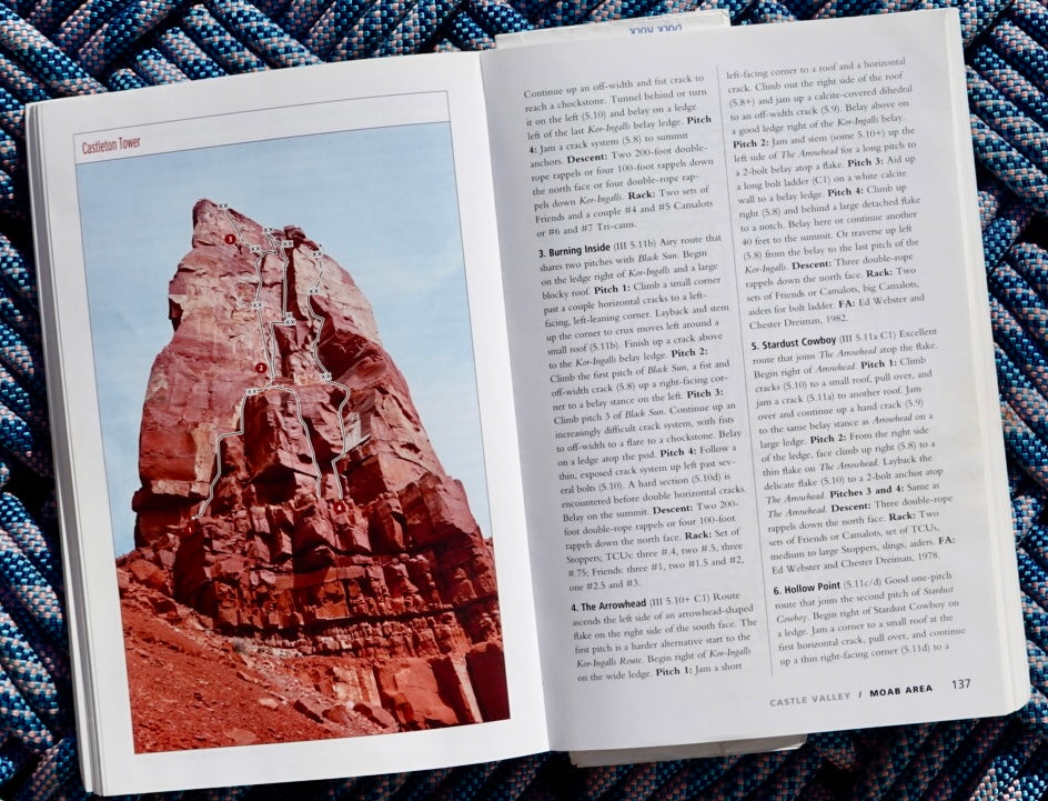 Rock Climbing Utah by Stewart Green (2012)