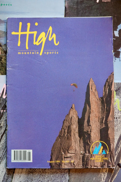 "High" Magazine LOT of Seven (7) issues - Early 1990s