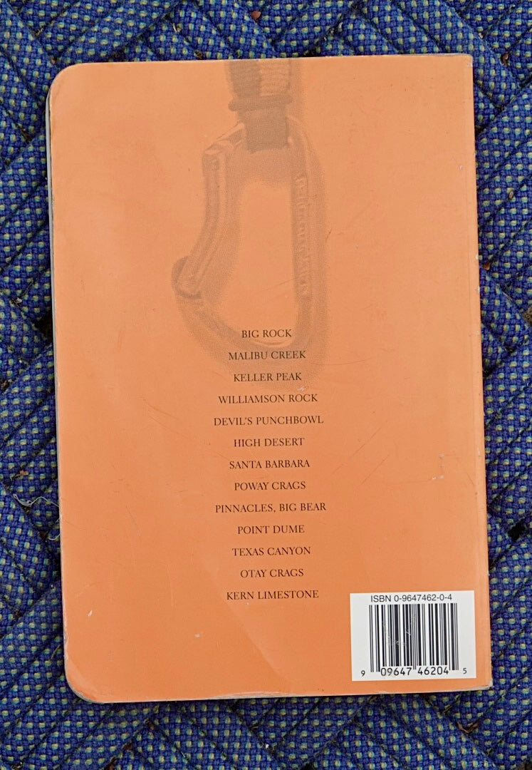 Southern California Sport Climbing: The Guide by Mayr & Sweeney (1995)